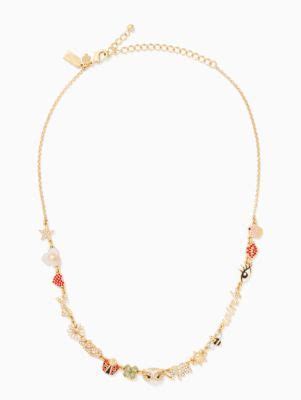 things we love necklace | Kate Spade New York | Love necklace, Necklace designs, Necklace