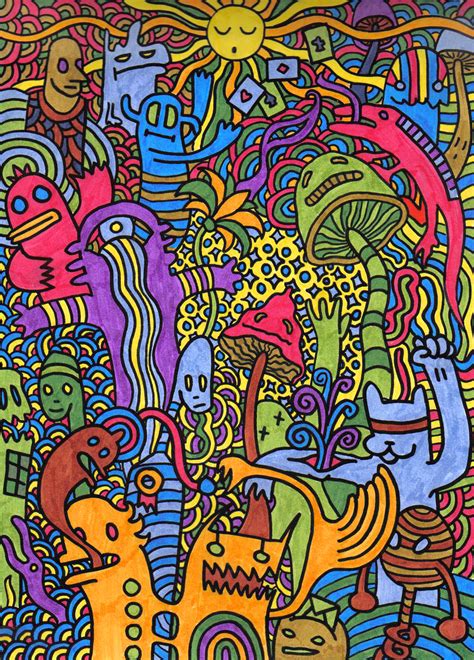 Psychedelic Art Fine Psychedelic Pictures