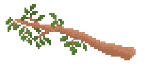 Just A Branch Need To Learn How To Drawn Some Handome Trees R PixelArt