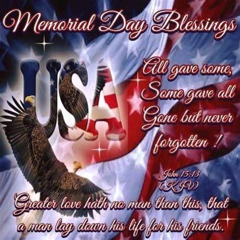 Usa Memorial Day Blessing Quote Pictures Photos And Images For