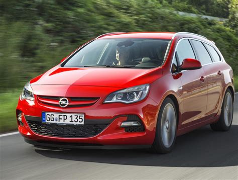 Contact your local opel dealer for details. Opel Astra J Sports Tourer Photos and Specs. Photo: Astra ...