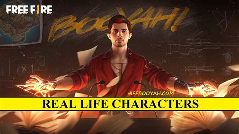 Find gifs with the latest and newest hashtags. Free Fire: List of All Real-Life Inspired Characters ...