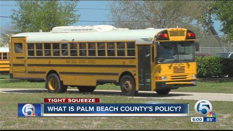 Palm Beach County School Bus Routes Youtube