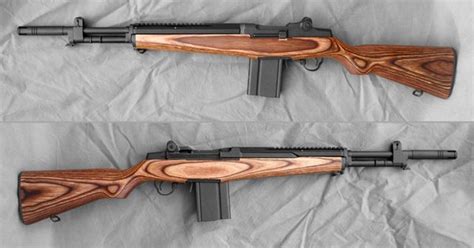 The Firearm Blog Shuffs Parkerizing Mini G M1 Garand Firearms