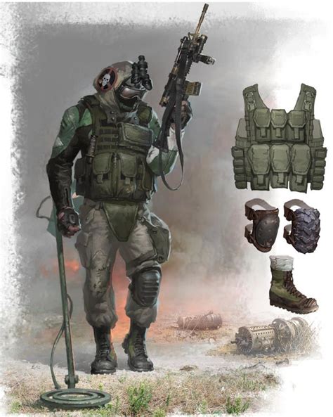 Stalker 2 By Mrsarto Concept Art Characters Character Concept Post