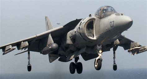 Us Marine Corps Av 8 Harrier Fighter Jet Crashes Off Coast Of Okinawa