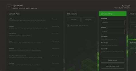Microsoft Announces Xbox Dev Mode Turns Xbox One Into A Dev Kit