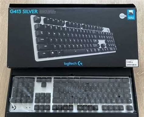 Клавиатура Logitech G413 Silver Festimaru Мониторинг объявлений