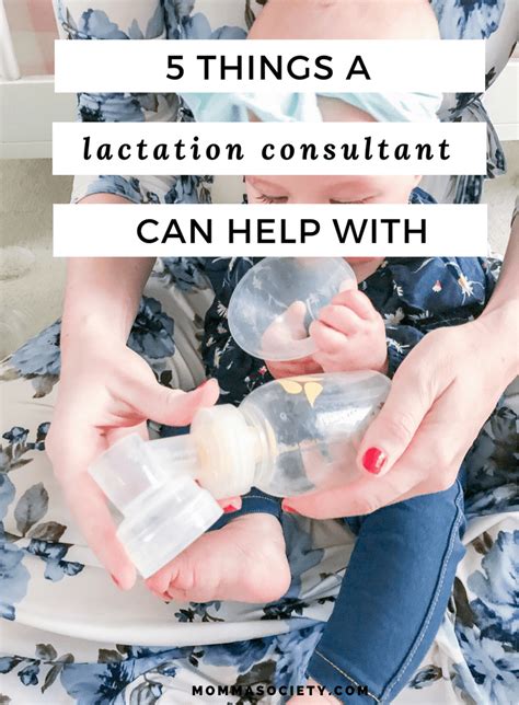 5 Things A Lactation Consultant Can Help With — Momma Society