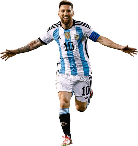Lionel Messi Png Lionel Messi Football Render 24455 Footyrenders