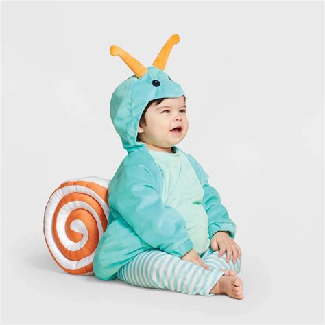 Baby Plush Snail Halloween Costume Best Target Halloween Costumes