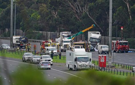 Eastern Freeway Crash Four Police Officers Killed In Tragic Melbourne Crash Identified 7news