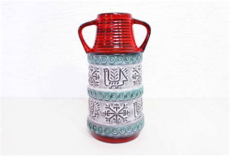 German Vase From Bay Keramik 1960s For Sale At Pamono