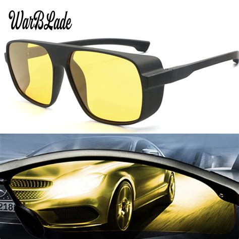 Night Vision Glasses For Headlight Polarized Driving Sunglasses Yellow