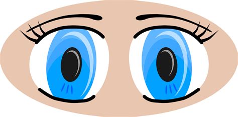 Picture Of Cartoon Eyes