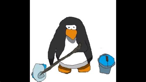 The Mopping Penguin Is Pissed YouTube