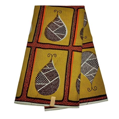 6yards African Print Fabric Tissus Africain Fashionable Dutch Wax