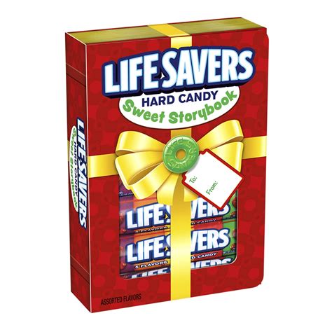 Life Savers 5 Flavors Hard Candy Sweet Storybook Holiday Candy