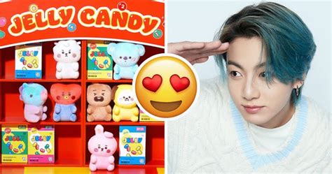 Bt21 Becomes Squishy Gummy Babies With New Jelly Candy Line Koreaboo