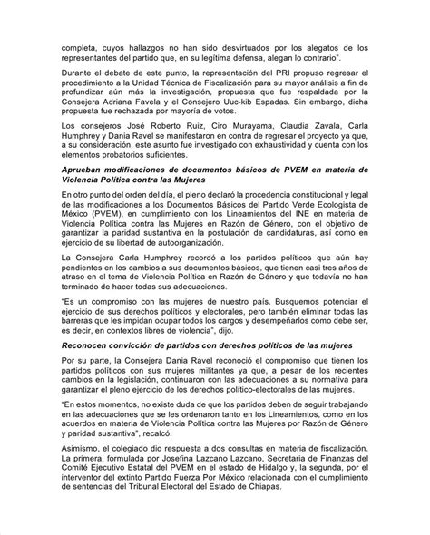 INEMexico on Twitter BoletínINE Sanciona INE a partidos