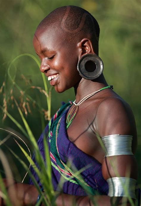 Ethiopian Tribes Suri Beauty Around The World African People