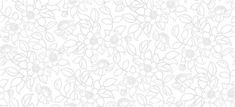 44 Grey Floral Wallpaper