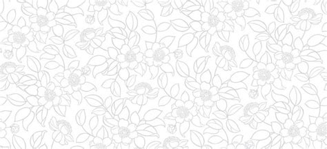 Nature and spring vector footage of a stock background. Carly - Retro Floral Wallpaper, Grey, White - Contemporary ...