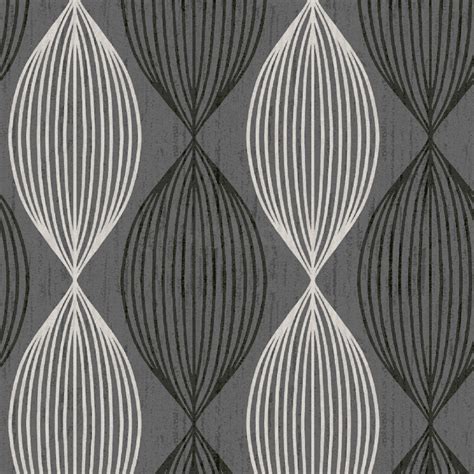 34 Grey White Modern Textured Wallpaper