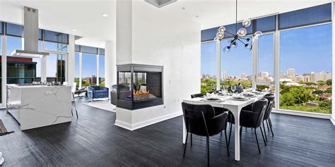 Flat and Two Level Penthouses | ELEVATE Lincoln Park