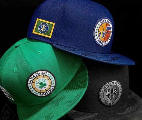 New Era Cap Launches 2018 Tip Off Series With Styles For All 30 Nba