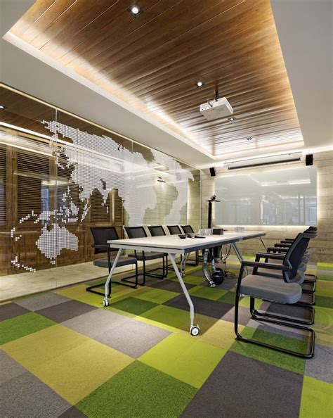 Inspiring Office Meeting Rooms Reveal Their Playful Designs