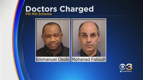 Two Doctors Charged With Operating Pill Mill In Philadelphia