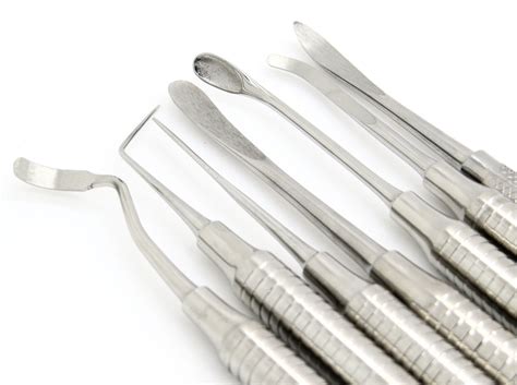 Periosteal Elevator Curettes Scalar Dental Implant Surgical Curettes Set Of EBay