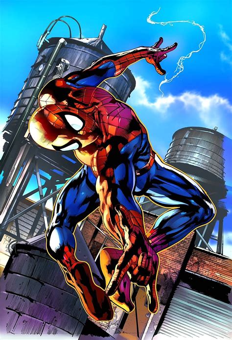 Amazing Spider Man By Daniel261983 On Deviantart Spiderman Comic