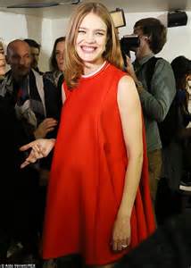Natalia Vodianova Welcomes Baby Son Maxim And At 92lbs He Certainly