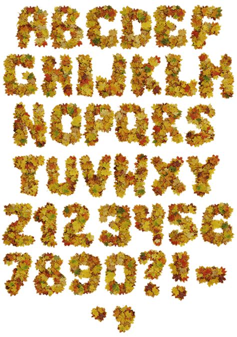 Buy Autumn Font To Get Ready For Design Season Change