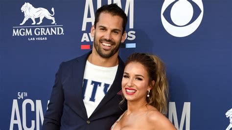 Why Jessie James Decker Wanted Her Husband Eric To Quit His Nfl Career