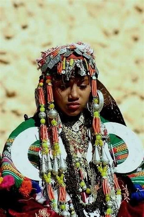 Berber Woman Women African Beauty Berber Women