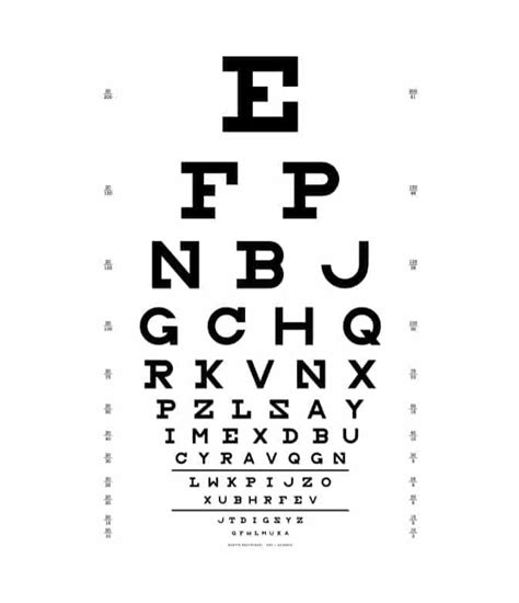 Pin On Ts To Make 50 Printable Eye Test Charts Printabletemplates