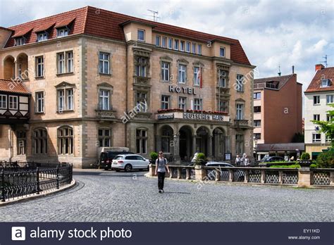 Here sees and experiences history. Braunschweig, Brunswick, Alemania Deutsches Haus Hotel ...