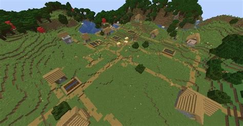 Big Farm Village Seed For Minecraft 11521144 Views 343 Minecraft