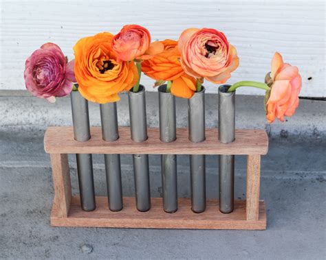 Test Tube Flower Vase - The Crafted Life