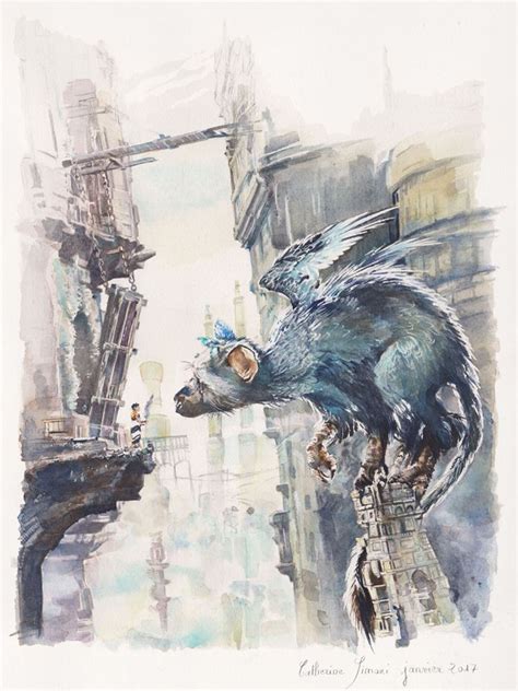 The Last Guardian By Catinomis On Deviantart
