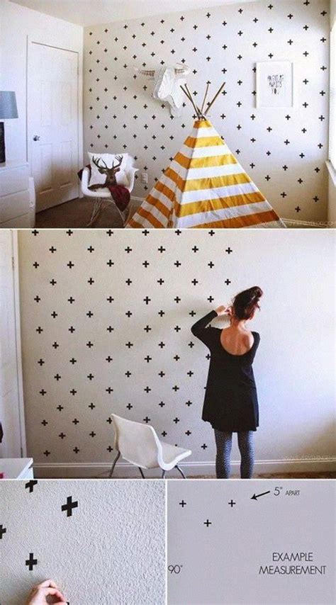 Unique diy projects · delicious family recipes 16 Awesome and Easy DIY Wall Decorating Ideas