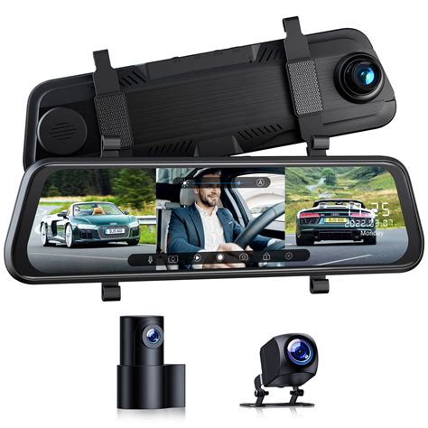 Car Electronics And Accessories Car Electronics Toguard Dual Dash Cam Car