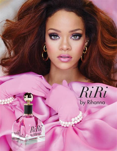 Rihanna Is Pretty In So Much Pink For New Fragrance Campaign Fashionista