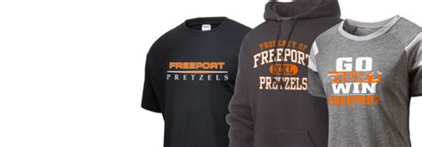 Freeport High School Pretzels Apparel Store Prep Sportswear
