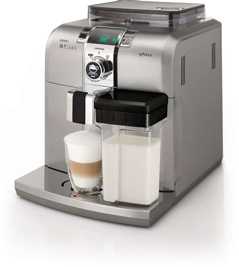 Syntia Super Automatic Espresso Machine Hd883847 Saeco