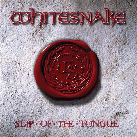Whitesnake Slip Of The Tongue 20th Anniversary Remaster Rhino