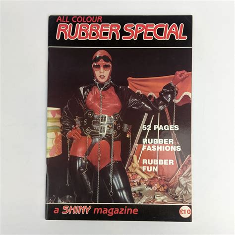 A Shiny Magazine All Colour Rubber Special The Book Merchant Jenkins